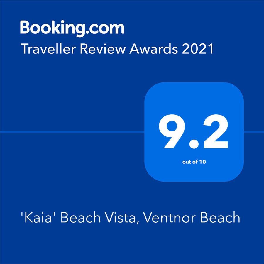 'Kaia' Beach Vista, Ventnor Beach Luaran gambar